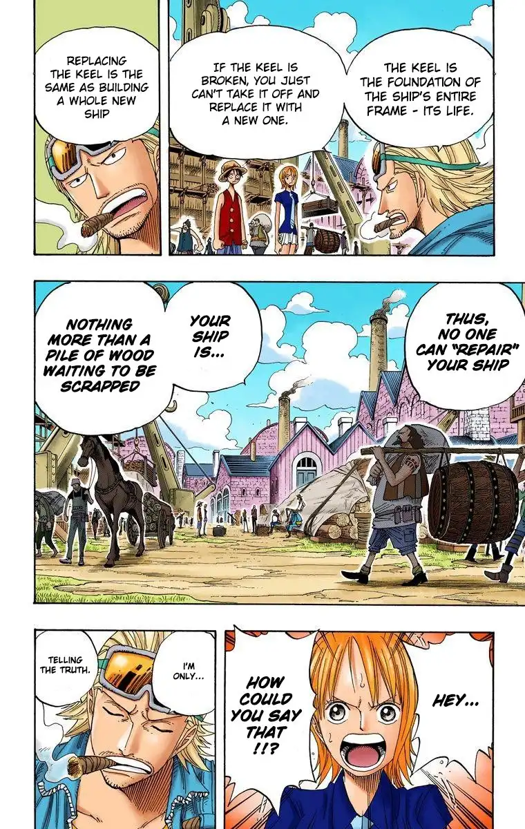 One Piece - Digital Colored Comics Chapter 328 7